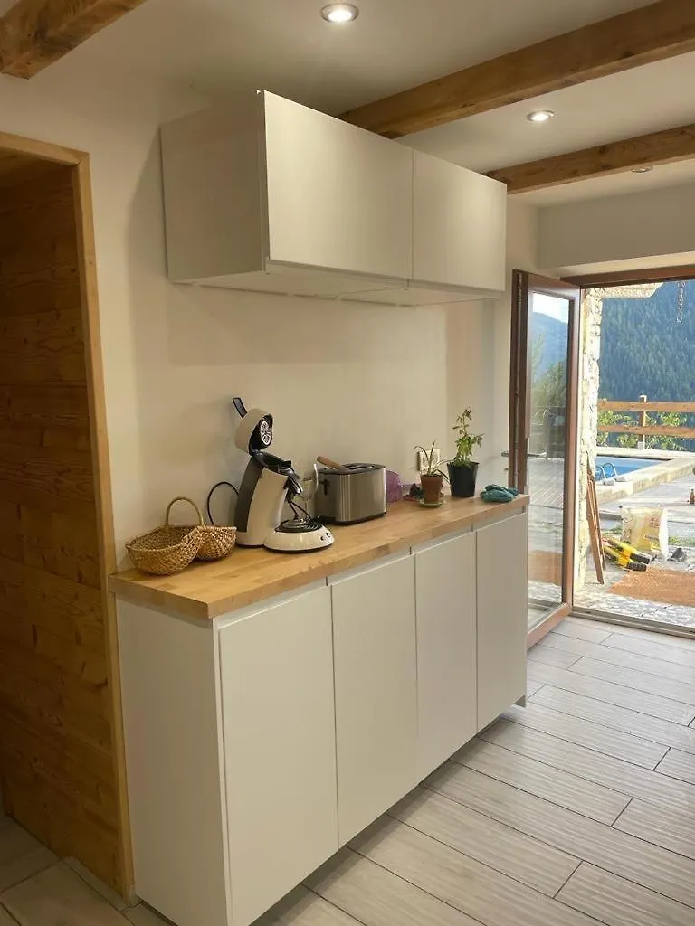 Holiday home Maison A Seez 170M2