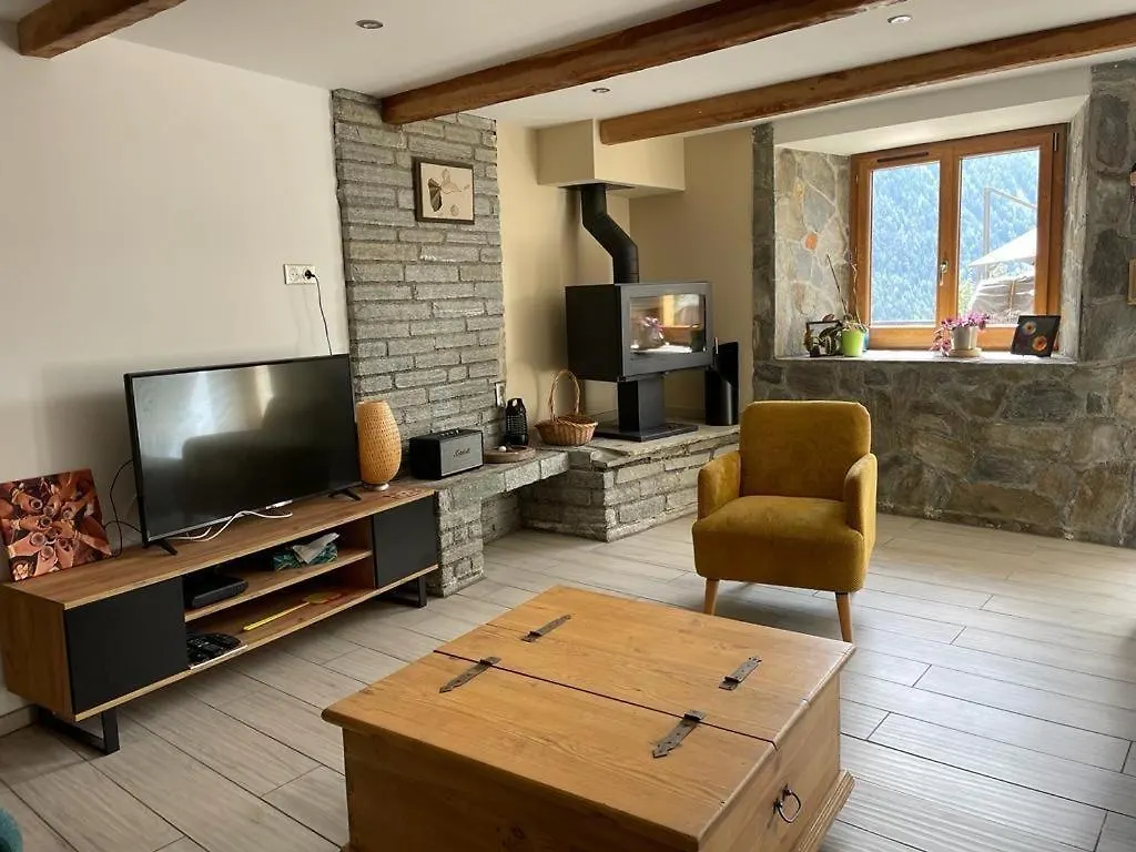 Holiday home Maison A Seez 170M2